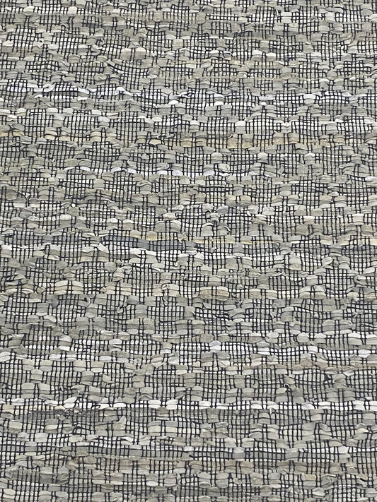 Nordal 'Chindi' Lederteppich