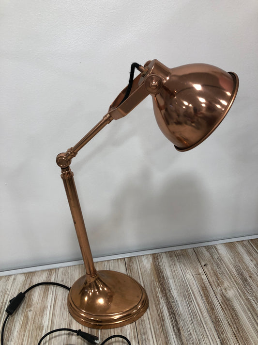 Nordal Tischlampe 'Gerade' in Kupfer