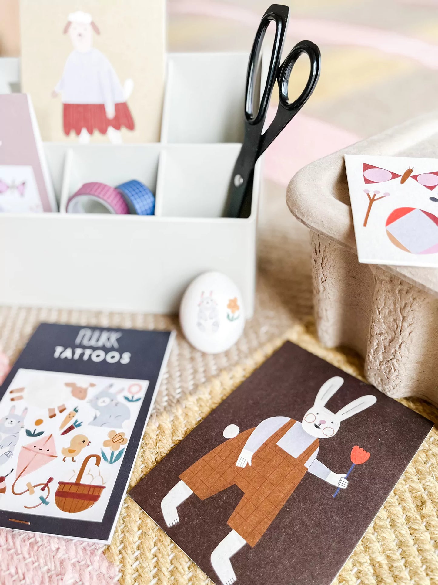 Postkarte 'Osterhase'