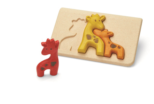 Puzzle 'Giraffen'