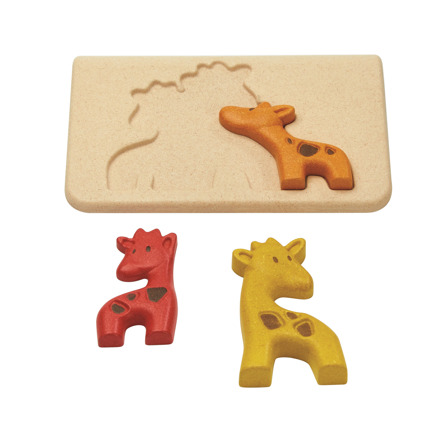Puzzle 'Giraffen'