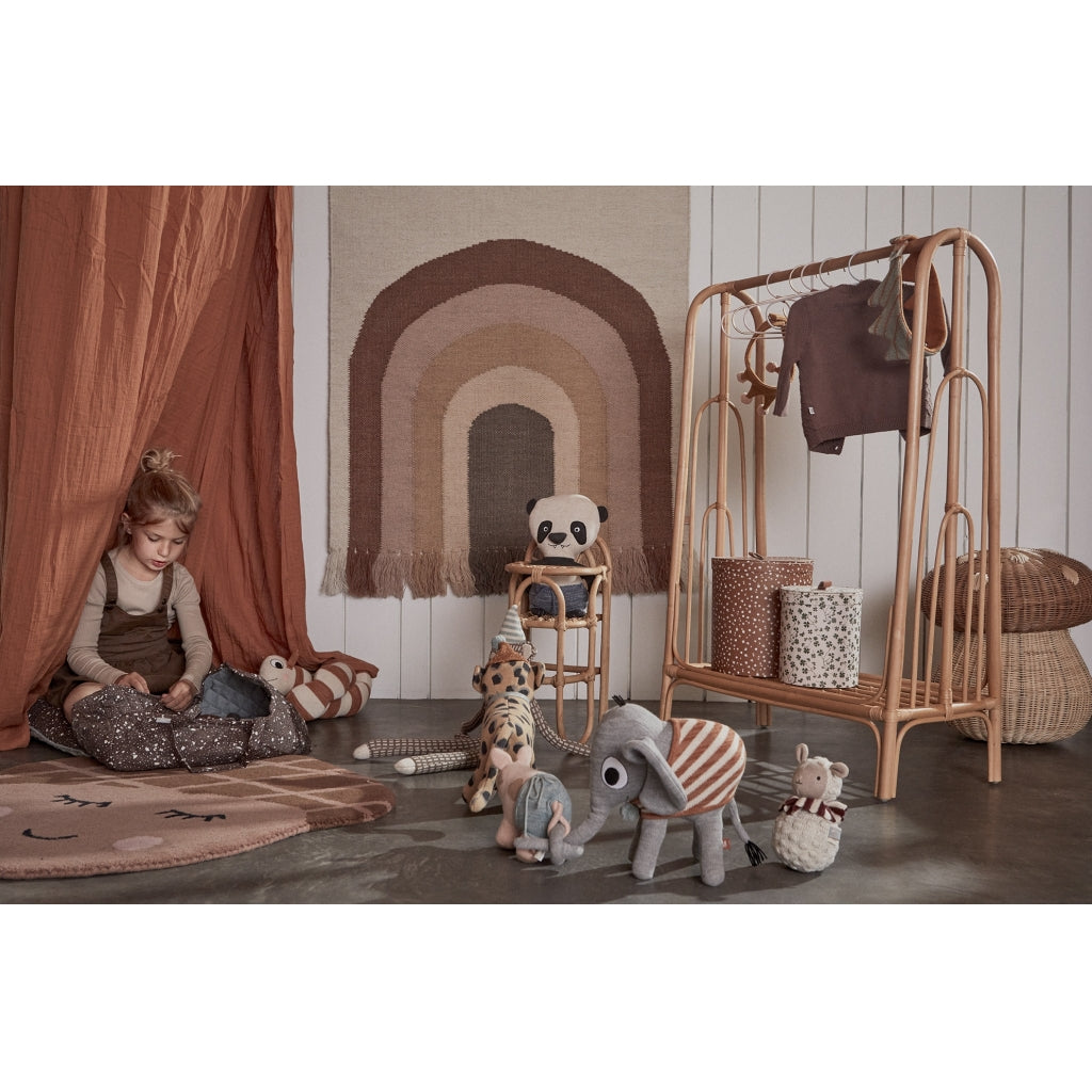 Betthimmel 'Ronja Baldachin' in Karamell