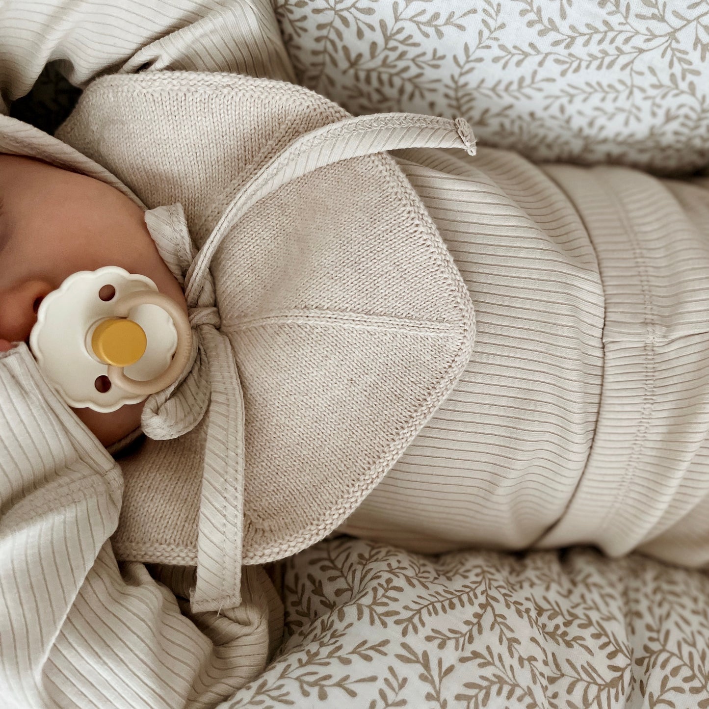 Body Langarm Rib 'Rainy Day'