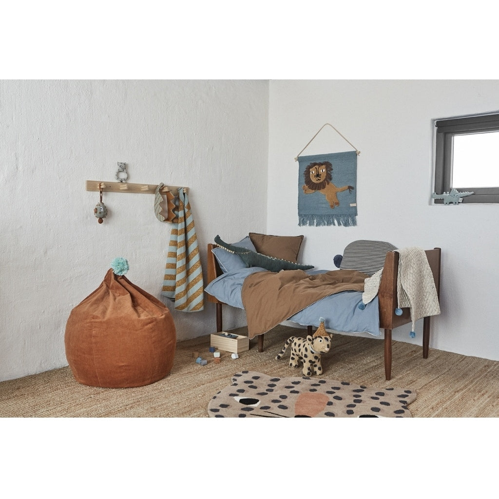 Sitzsack 'Corduroy' in Karamell