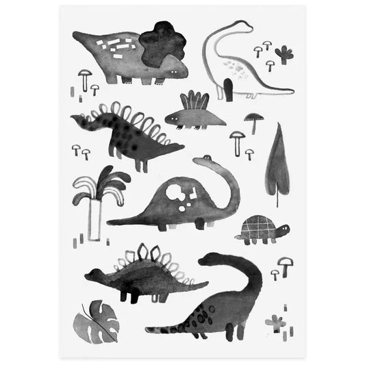 Bio Tattoos 'Pflanzenfresser'