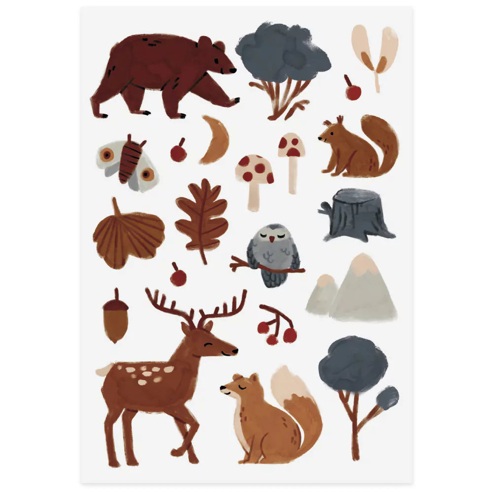 Bio Tattoos 'Schwarzwald'