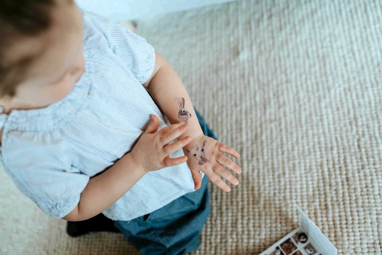 Bio Tattoos 'Hasen'
