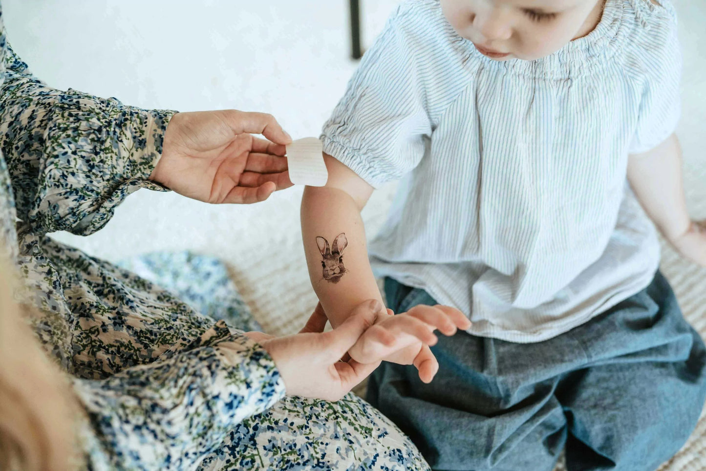 Bio Tattoos 'Hasen'