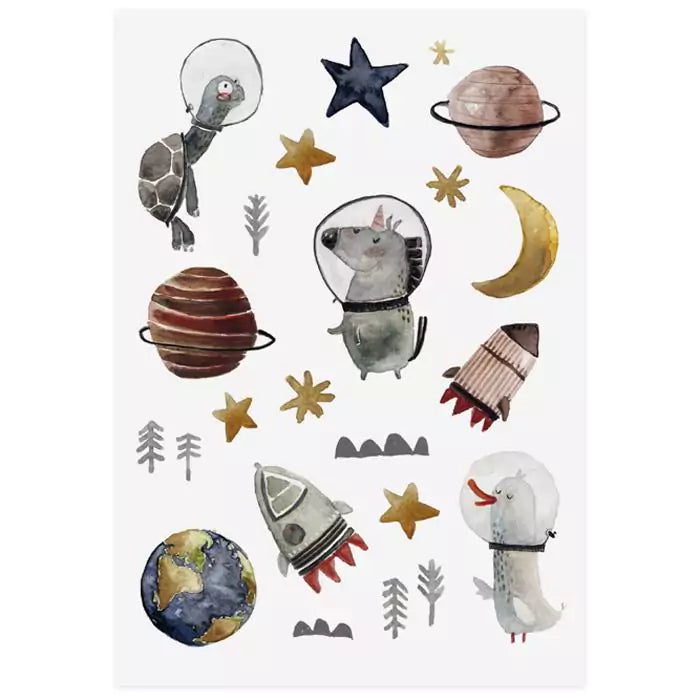 Bio Tattoos 'Space'