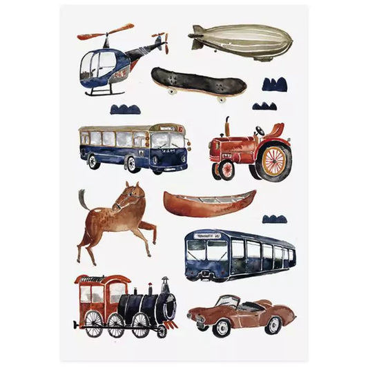 Bio Tattoos 'Transport'