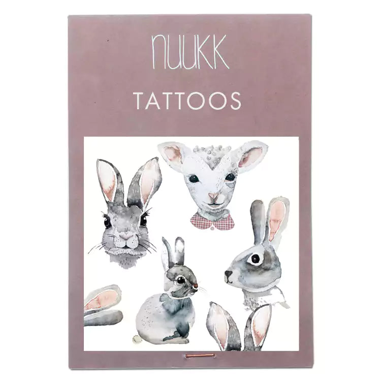 Bio Tattoos 'Hasen'