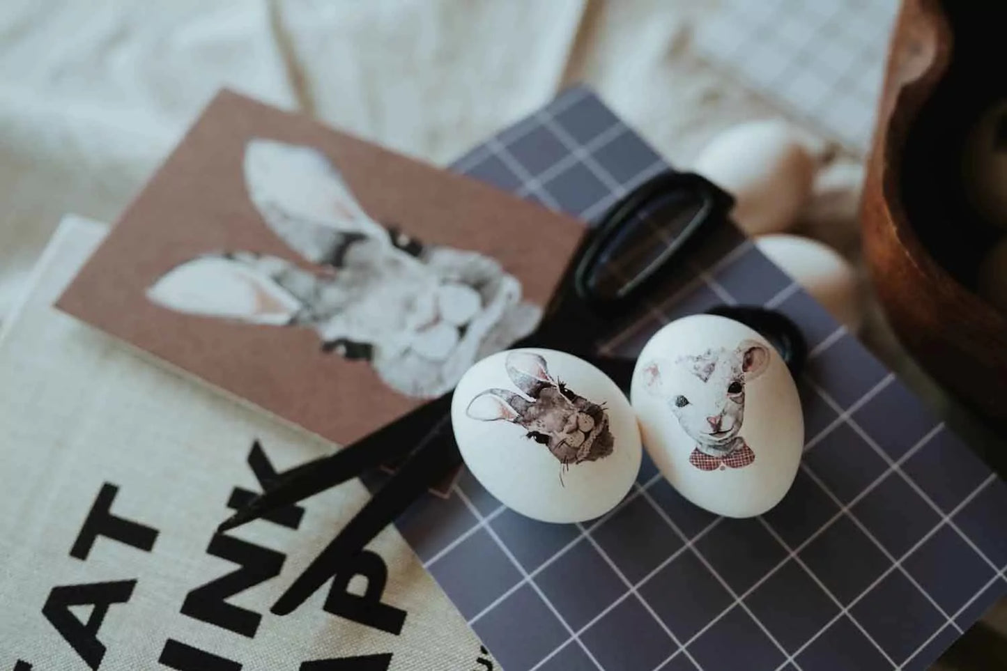 Bio Tattoos 'Hasen'