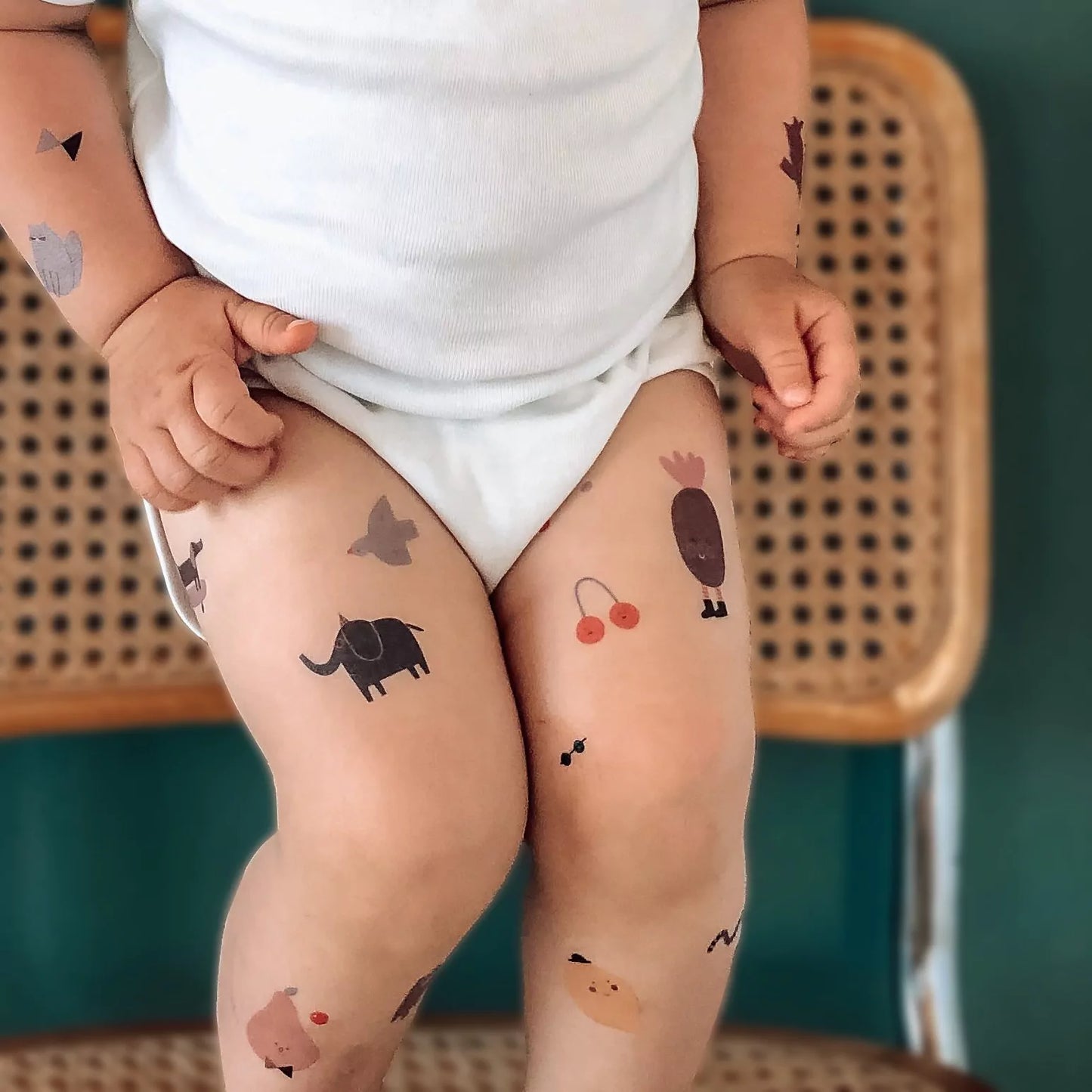 Bio Tattoos 'Freche Früchte'