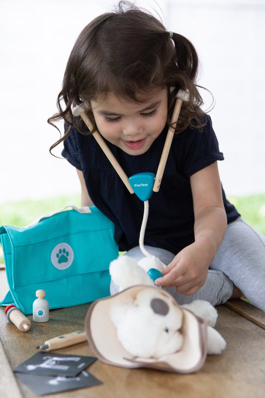 Rollenspiel 'Tierarzt-Tasche'