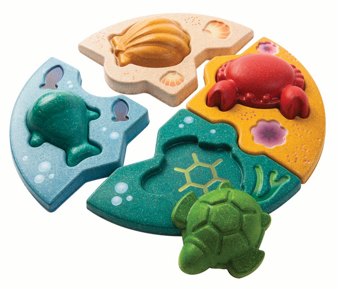 Legespiel 'Unterwasserpuzzle'