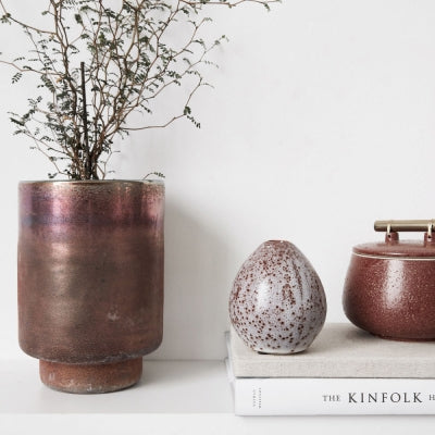 Vase 'Baby White'