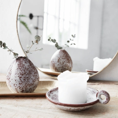 Vase 'Baby White'