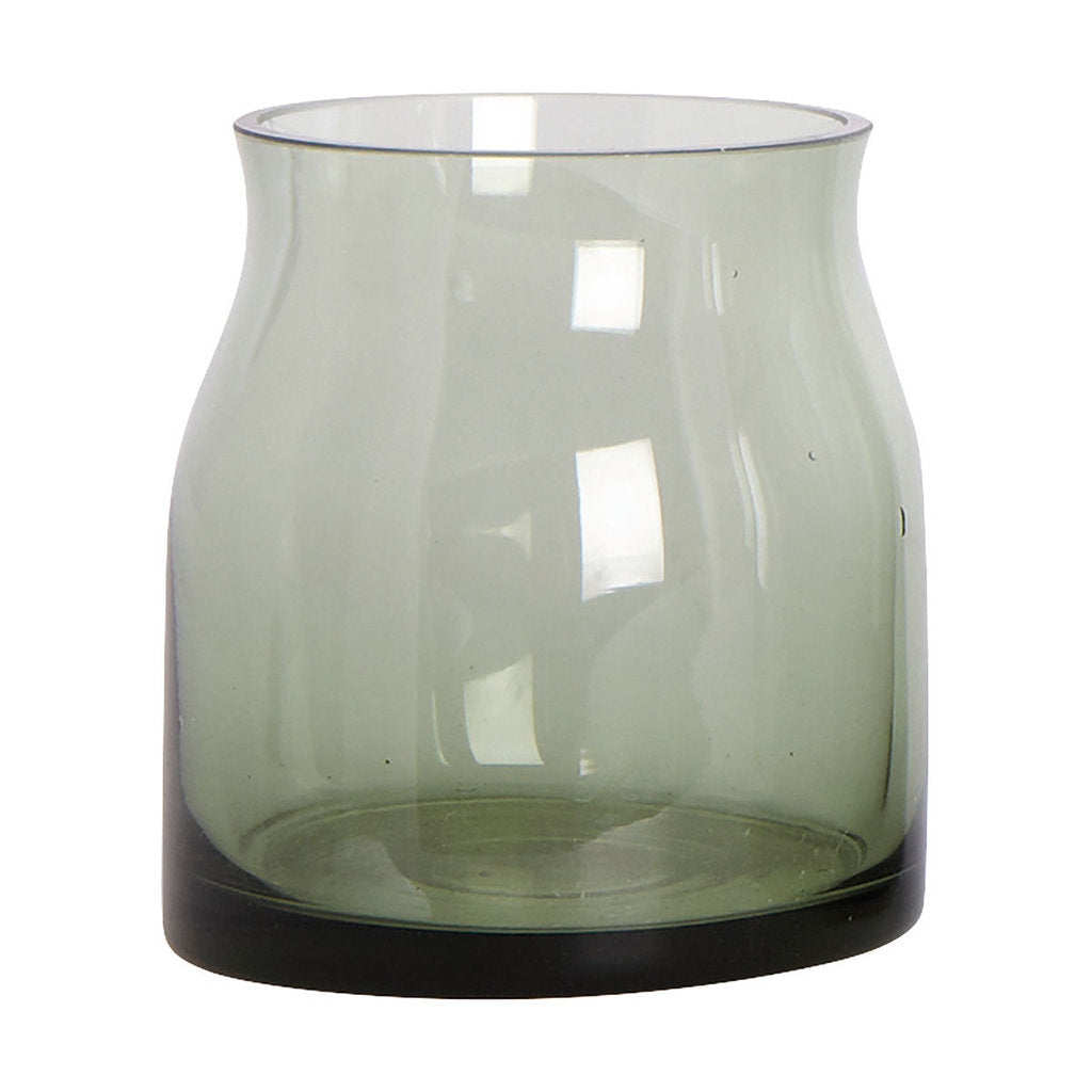 Vase 'Ruby' Grün