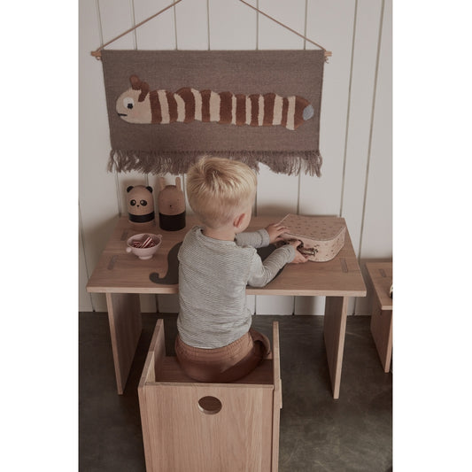 Wandteppich 'Leo Larva'