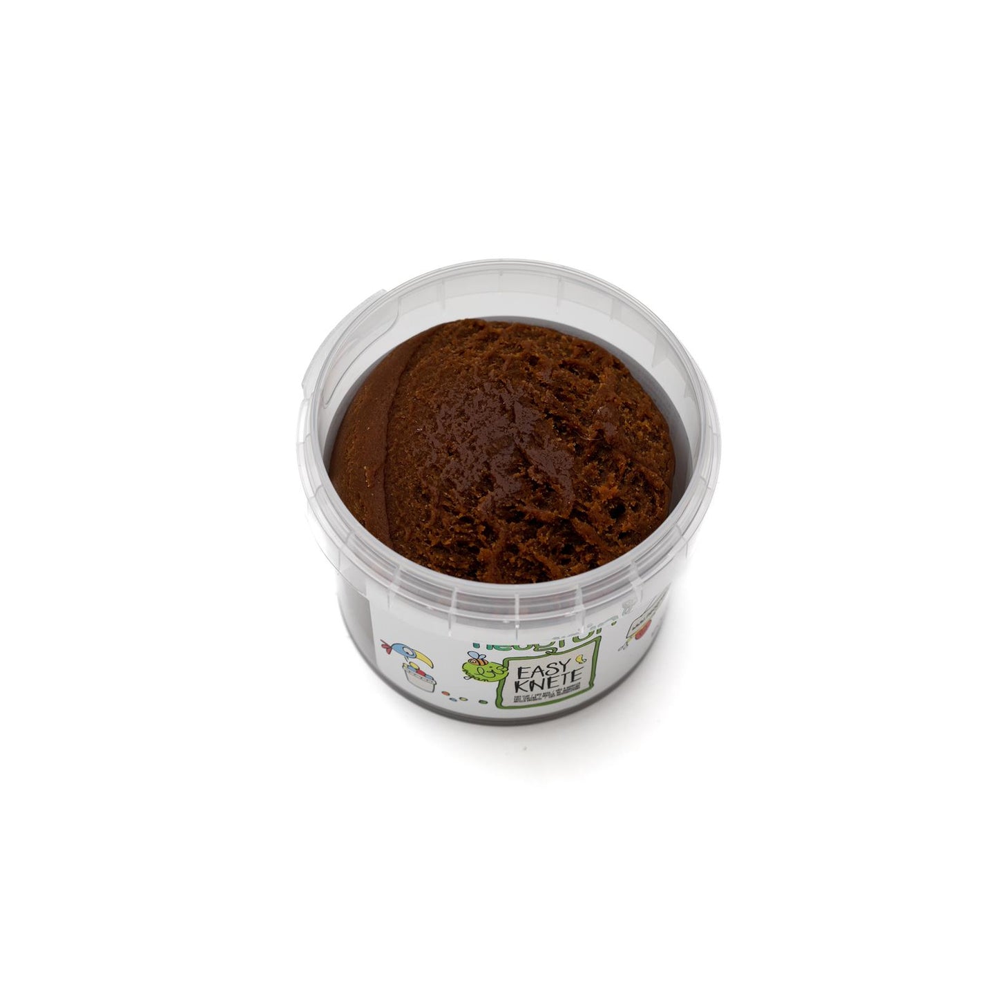 Bio Easy-Knete 'braun' 120g