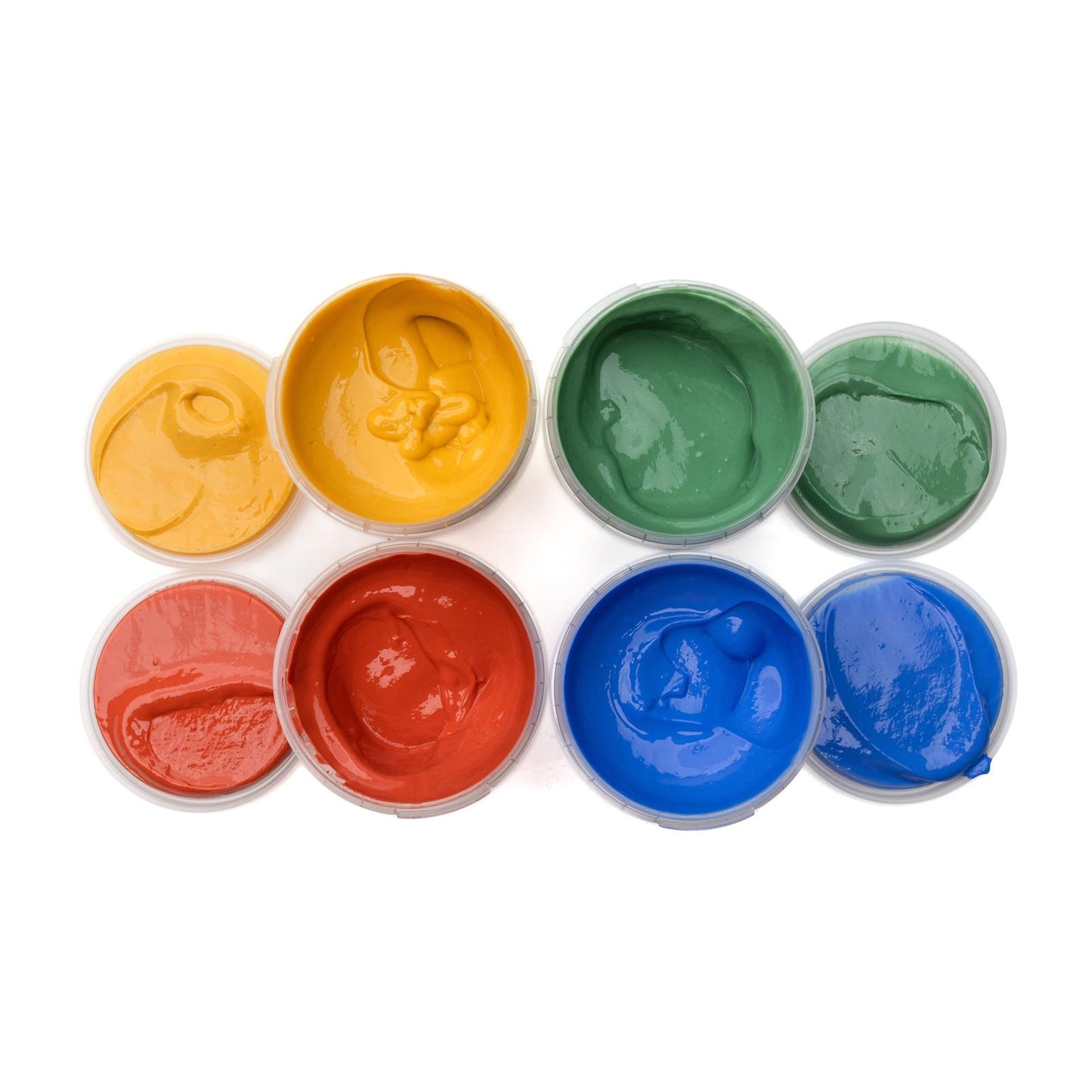 Bio Fingerfarben 4er Set 'Aki'