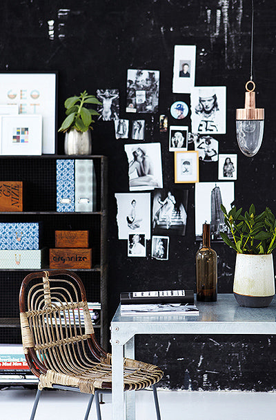 Hängeleuchte 'Nix' in Kupfer