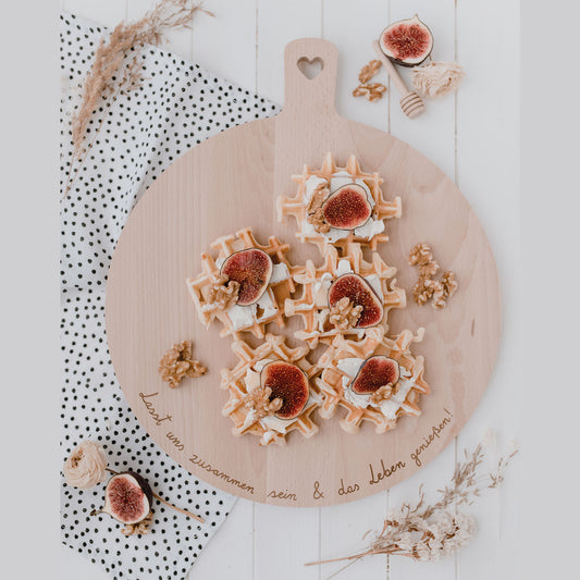 Schneidebrett 'Zusammen sein'