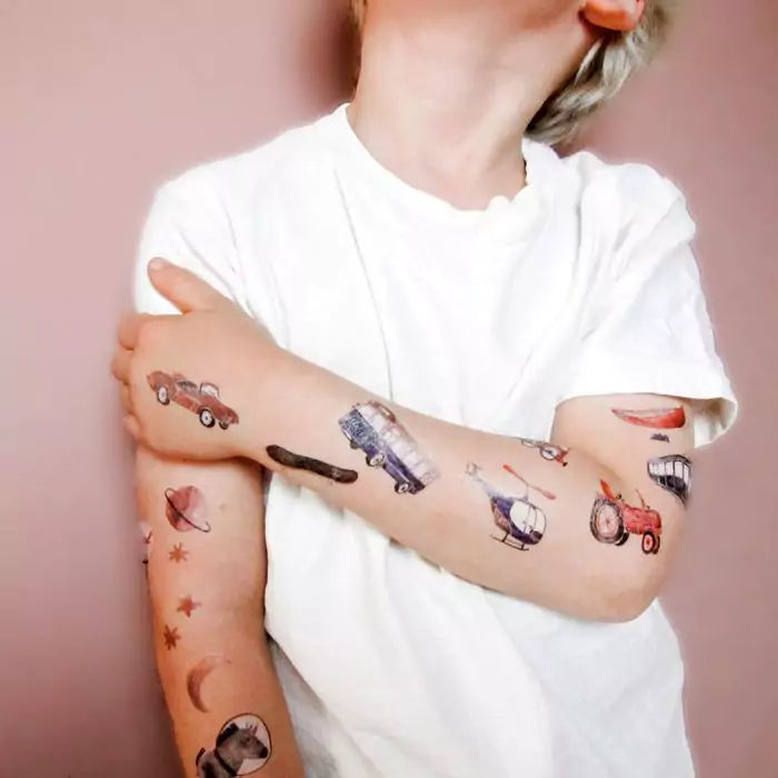 Bio Tattoos 'Transport'
