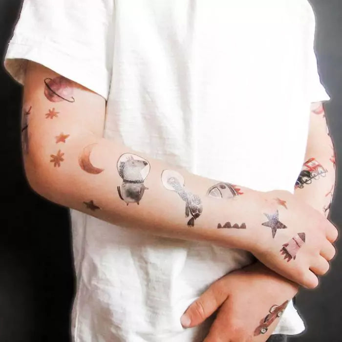Bio Tattoos 'Space'