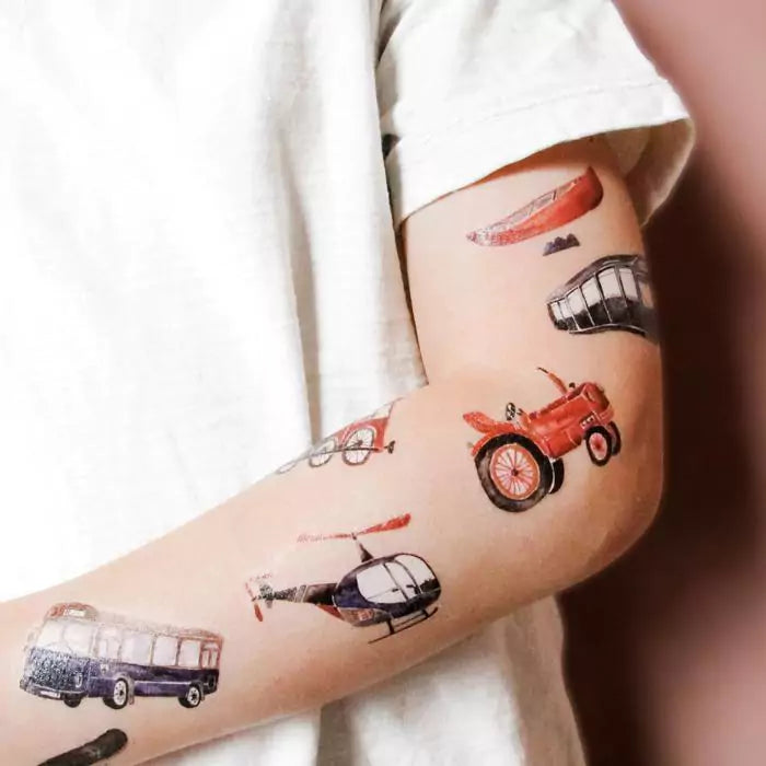 Bio Tattoos 'Transport'