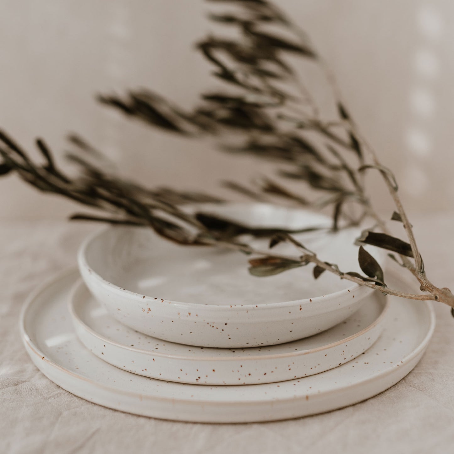 Tiefer Teller 'Calma' 20,5 cm
