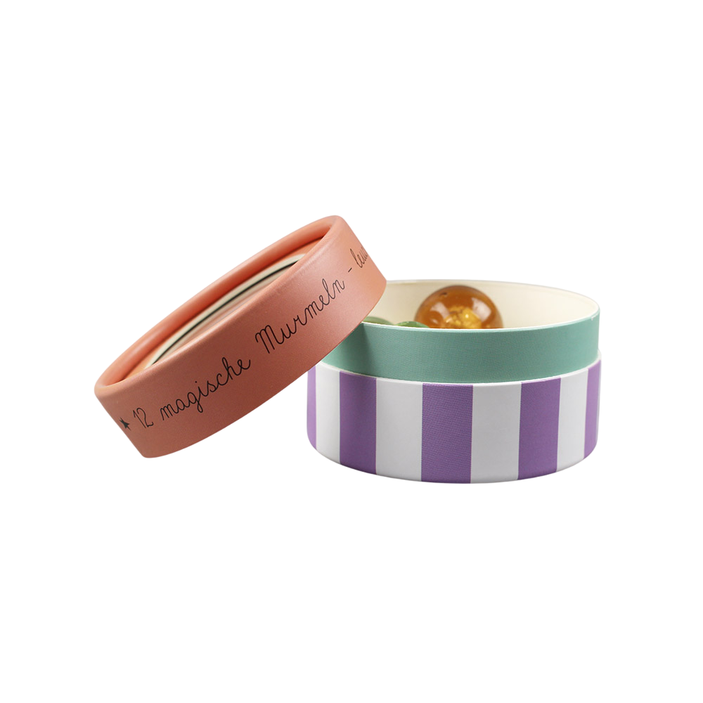 Magische Murmeln 'Glow in the Dark' rosa