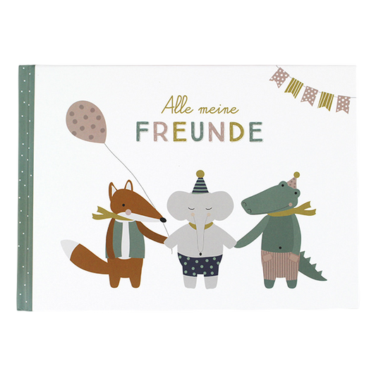 Freundebuch Kindergarten 'Alle meine Freunde'