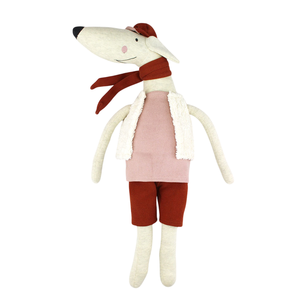 Kuscheltier Hund 'Cleo'