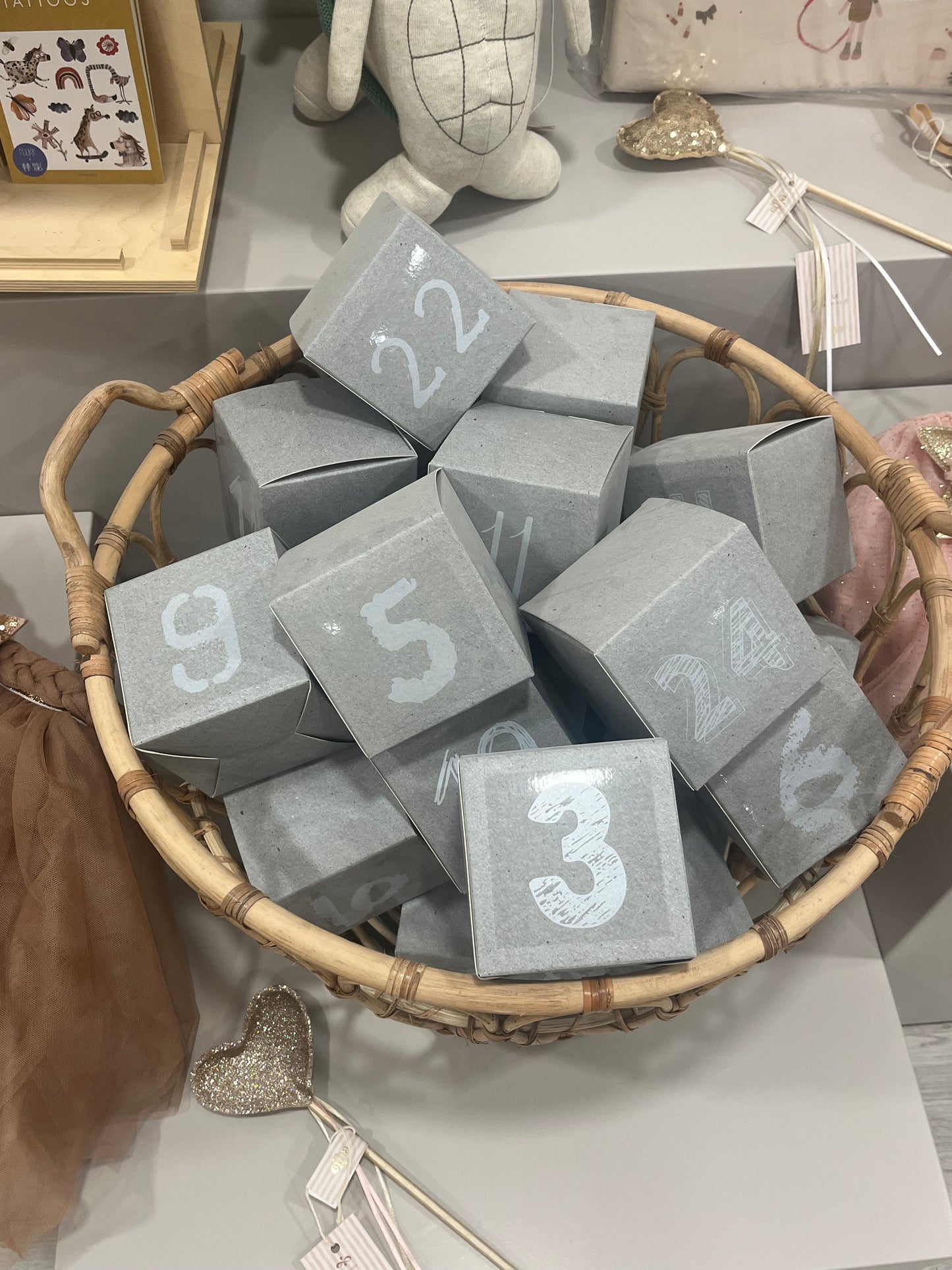 Adventskalender Boxen