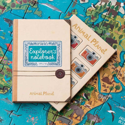 Puzzle 'Tierplanet-Rätsel'