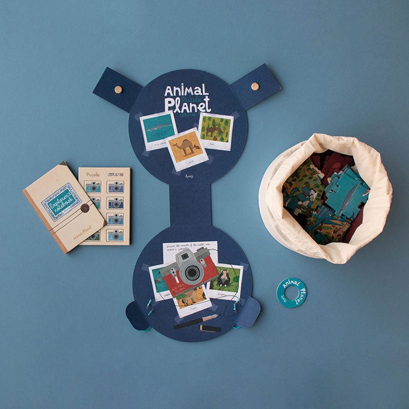 Puzzle 'Tierplanet-Rätsel'