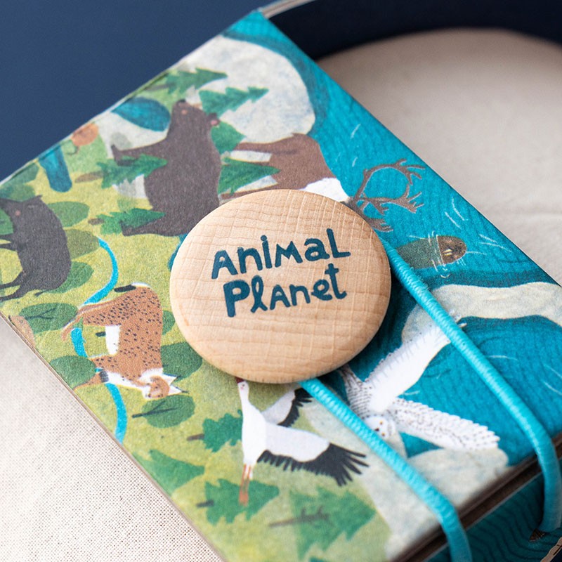 Puzzle 'Tierplanet-Rätsel'