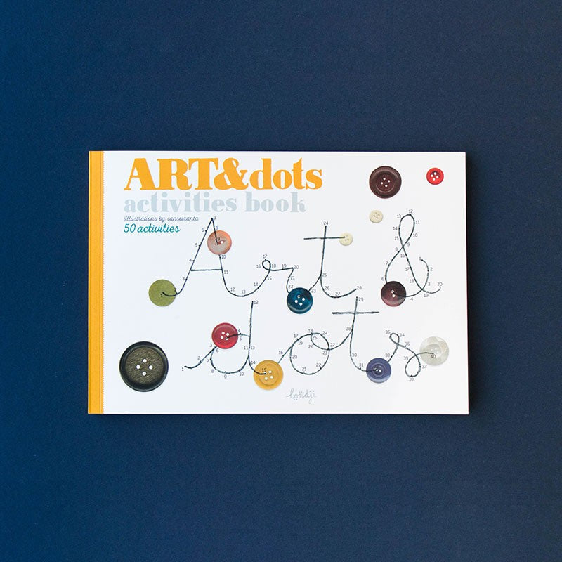 Geschicklichkeitsspiel 'Art & Dots'
