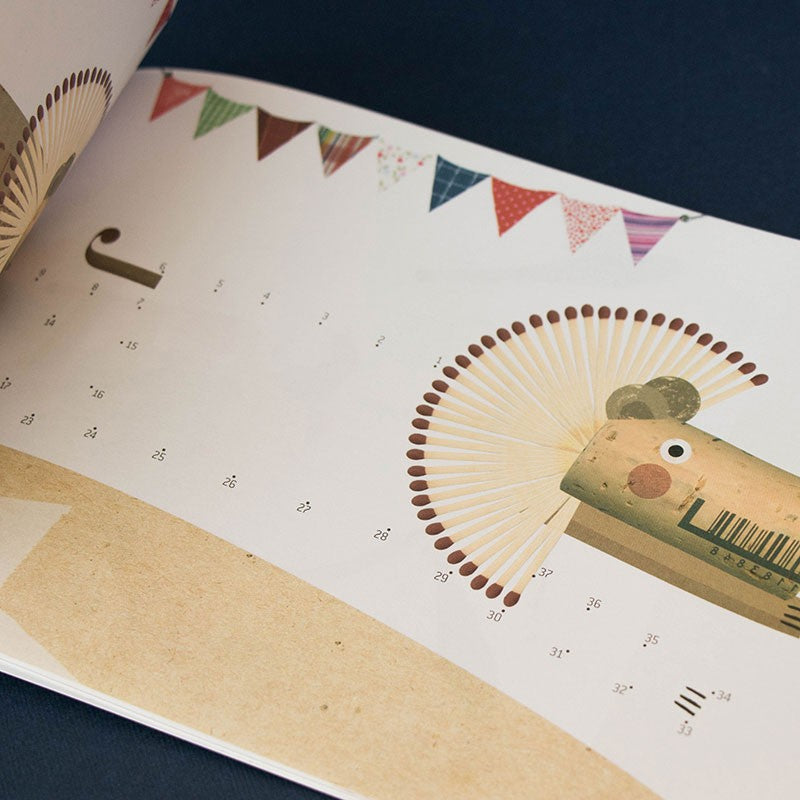 Geschicklichkeitsspiel 'Art & Dots'