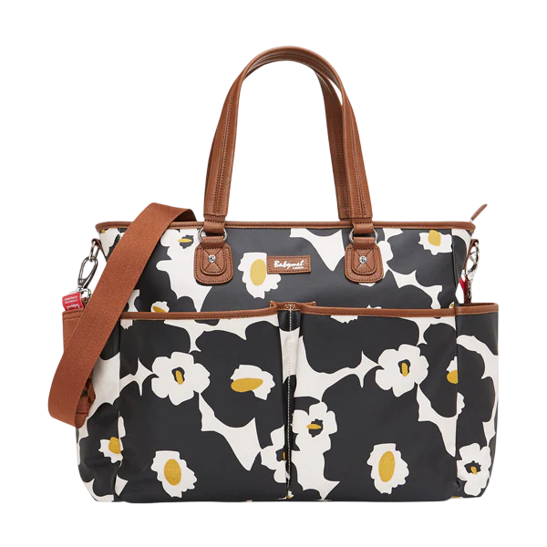 Wickeltasche 'Bella' Floral Black