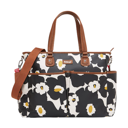 Wickeltasche 'Bella' Floral Black