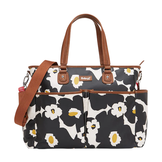 Wickeltasche 'Bella' Floral Black