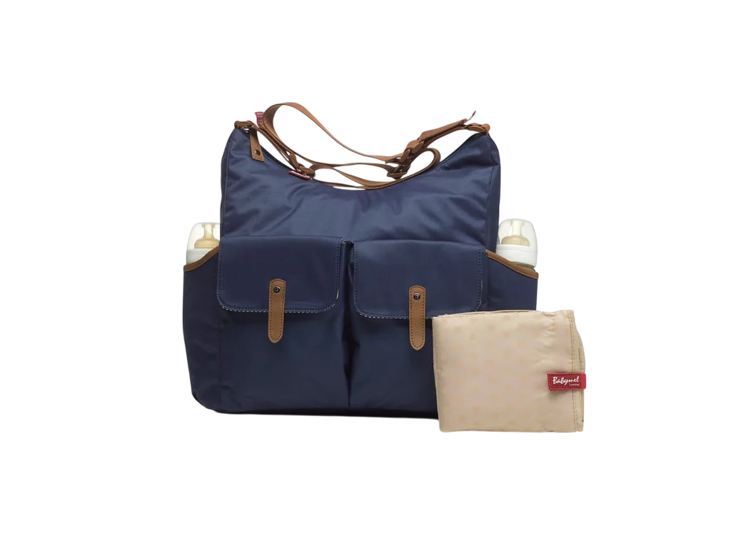 Wickeltasche 'Franky' Navy