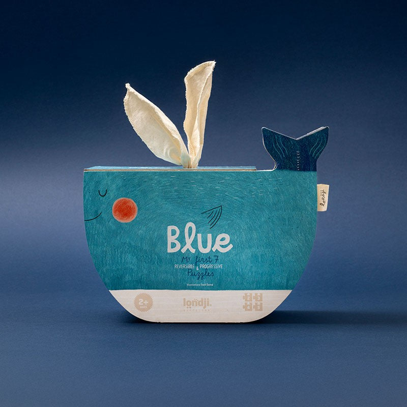 Puzzle 'Blue' Meine ersten Puzzle