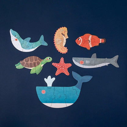 Puzzle 'Blue' Meine ersten Puzzle