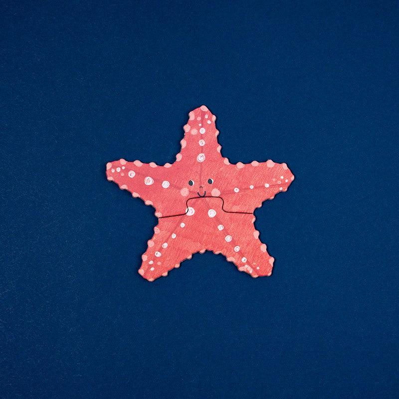 Puzzle 'Blue' Meine ersten Puzzle