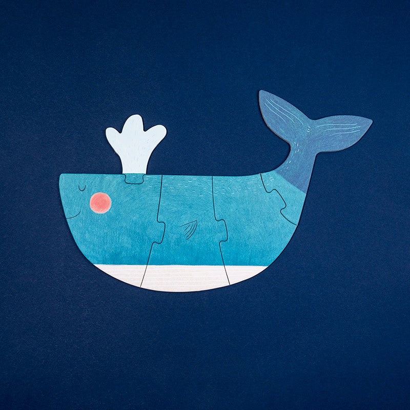 Puzzle 'Blue' Meine ersten Puzzle