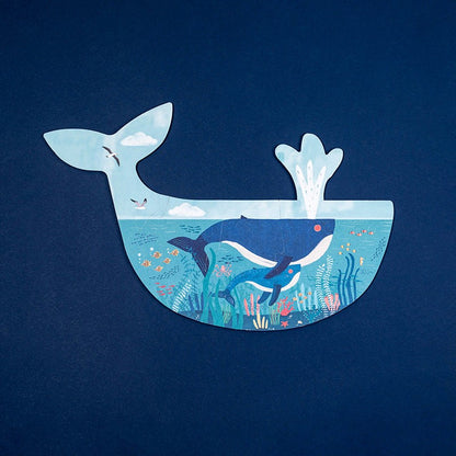 Puzzle 'Blue' Meine ersten Puzzle