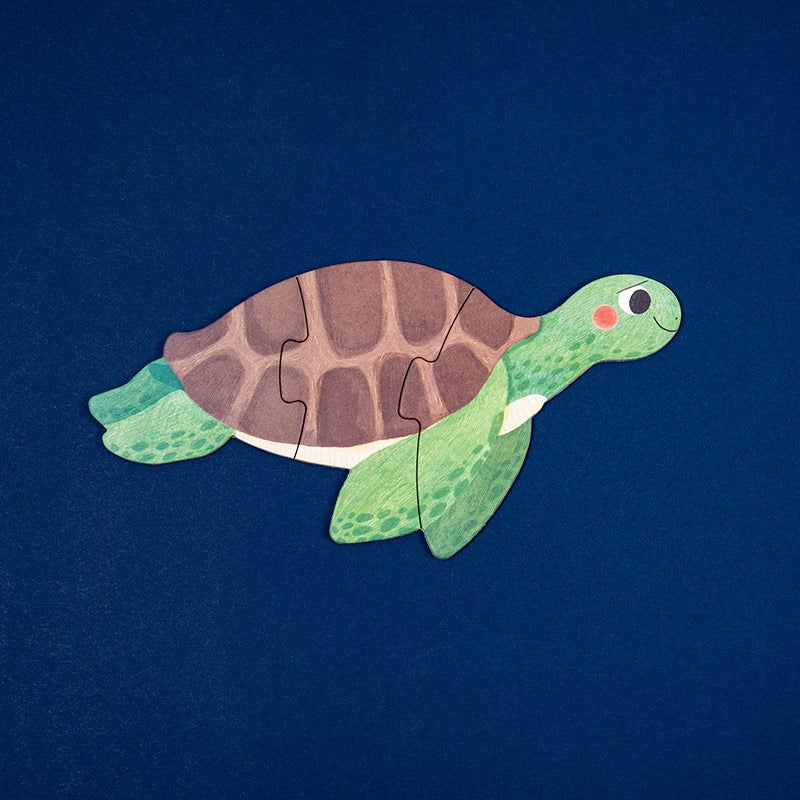 Puzzle 'Blue' Meine ersten Puzzle